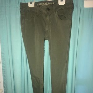 American Eagle Olive Jegging